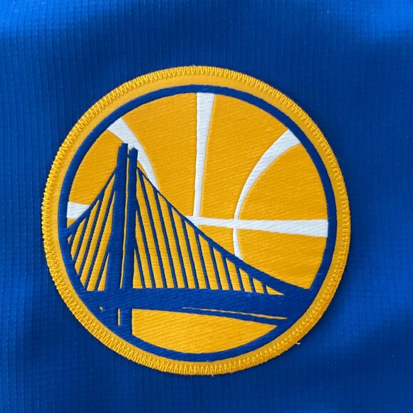 Adidas NBA Golden State Warriors Warm-up Jacket, Men’s size L - Picture 9 of 11